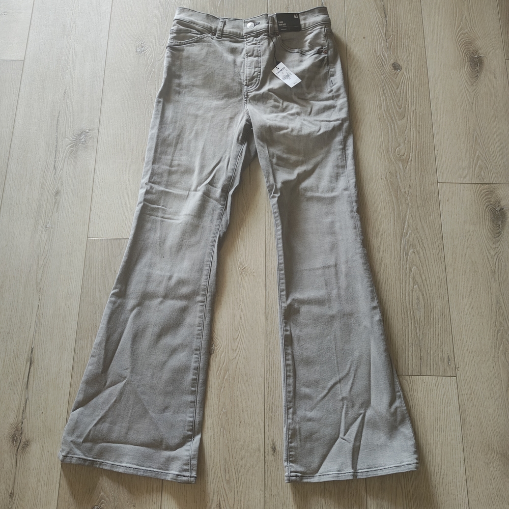 Express Supersoft High Rise Flare Jeans